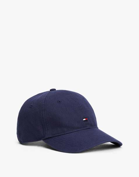 Tommy Hilfiger - Casquette de baseball motif drapeau - Kaki - view 1