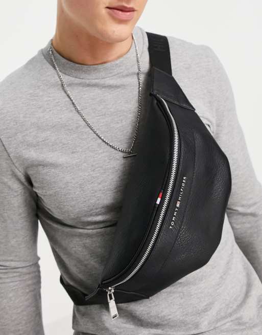 Tommy hilfiger black bum bag new arrivals