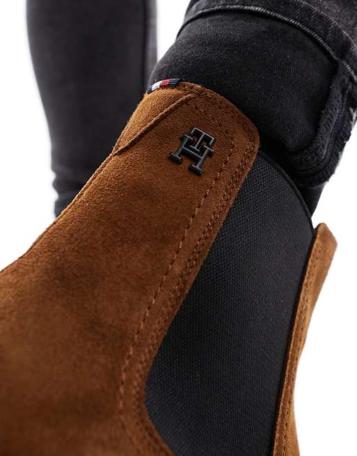 Chelsea boots with buckle strap mens best sale