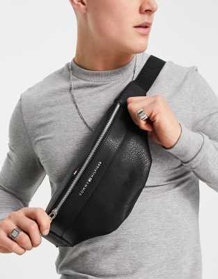 Tommy Hilfiger Casual Fanny Pack In Black ModeSens