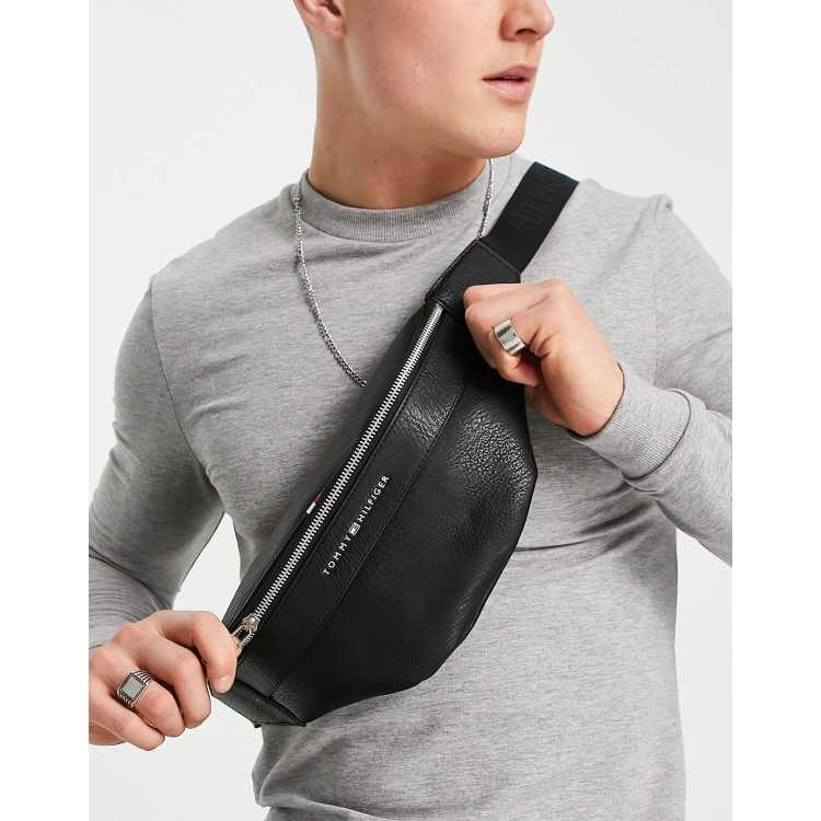 Tommy Hilfiger casual fanny pack in black