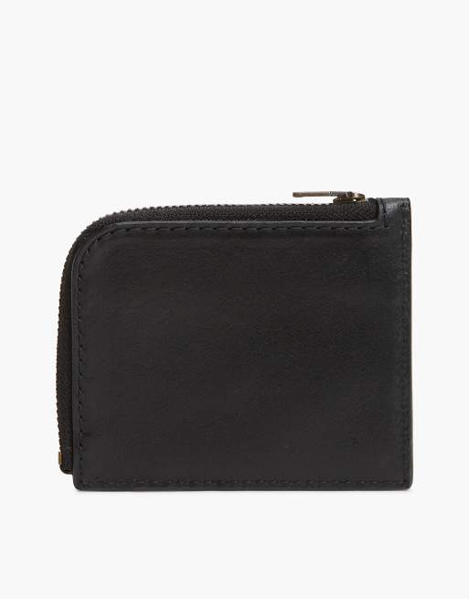 Tommy Hilfiger Casual leather zip-around wallet in black, 2 of 4