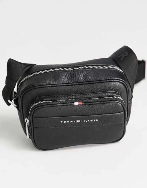 Tommy Hilfiger casual reporter cross body bag in black, 2 of 4
