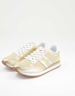 tommy hilfiger light trainers