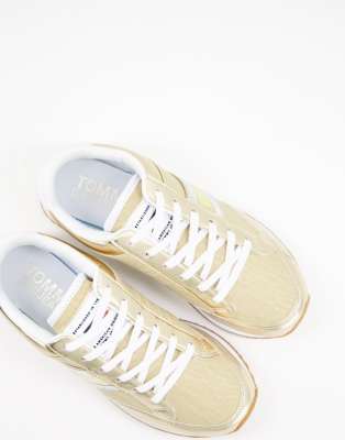 tommy hilfiger light trainers