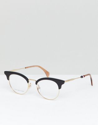 tommy hilfiger cat eye glasses