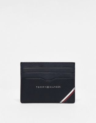central card holder in space blue-Navy