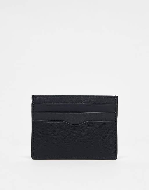 Tommy Hilfiger central card holder in space blue, 3 of 4