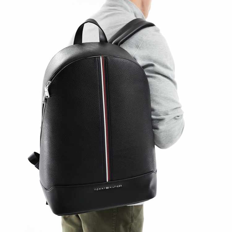 Tommy hilfiger best sale silver backpack