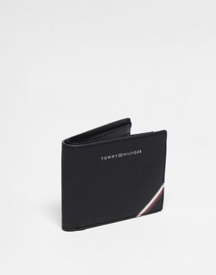 central mini cc wallet in black