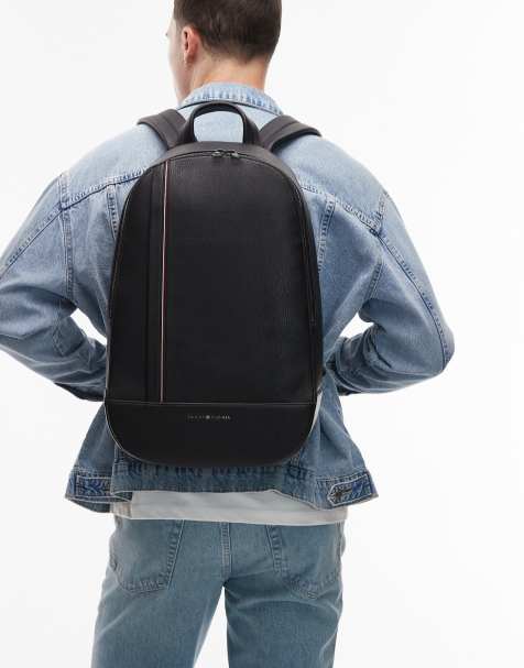 Tommy Hilfiger – Central – Rucksack in Schwarz - view 1