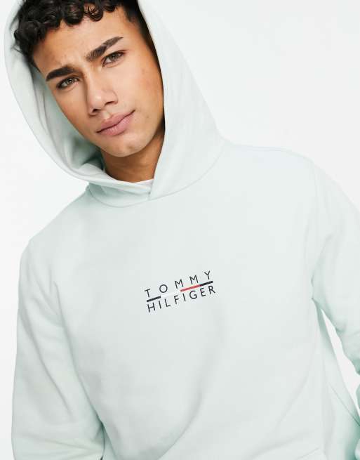 Tommy hilfiger best sale mint green hoodie