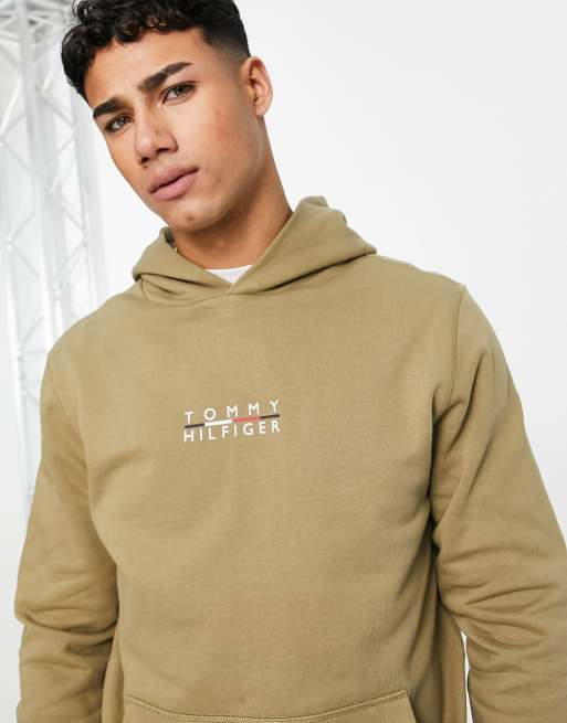 Tommy hilfiger khaki sweatshirt sale