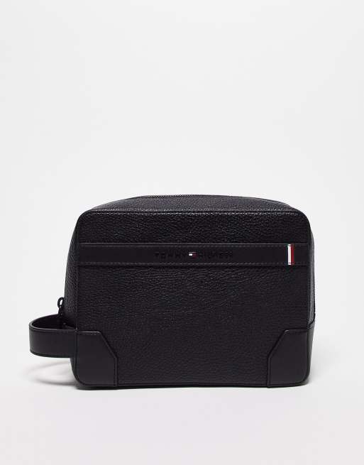 Tommy Hilfiger – Central – Svart necessär