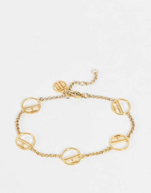 Tommy Hilfiger chain bracelet in gold