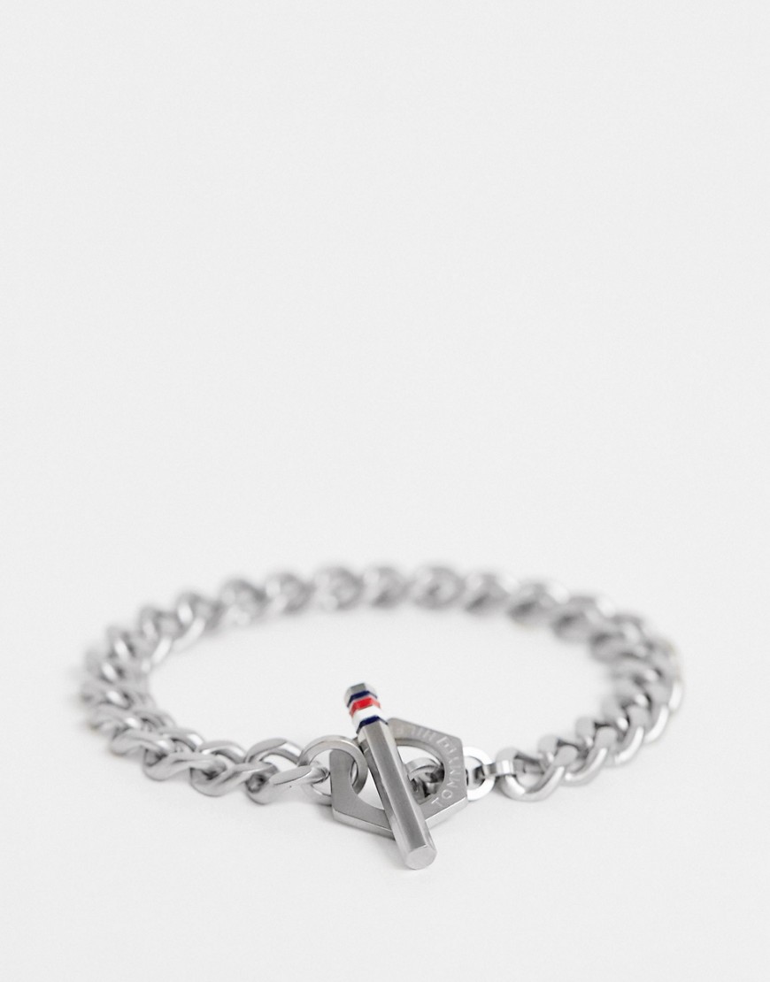 Tommy Hilfiger chain bracelet in silver