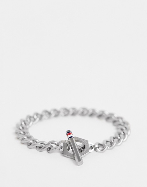 Tommy Hilfiger chain bracelet in silver