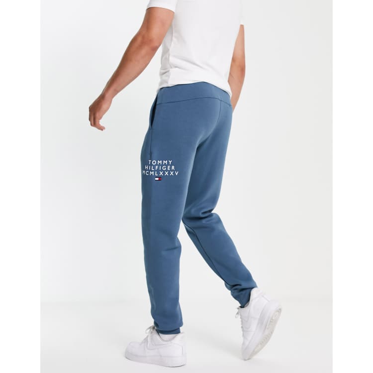 Tommy hilfiger joggers store blue