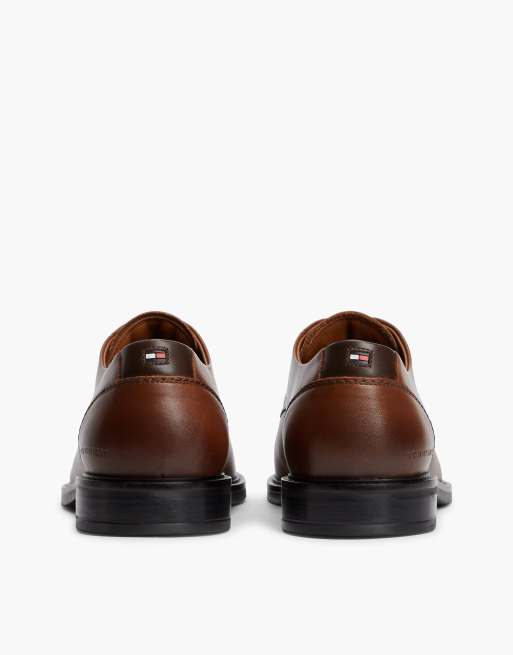 Tommy Hilfiger chaussures derby en cuir marron, 4 de 7