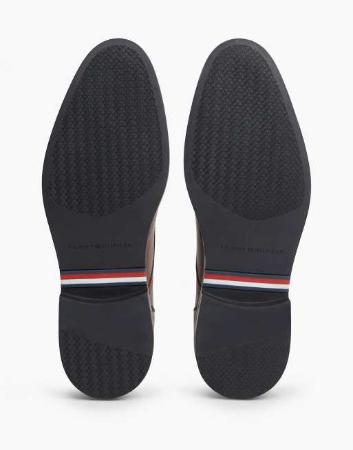 Tommy Hilfiger chaussures derby en cuir marron, 5 de 7