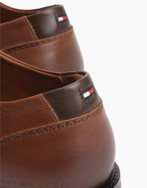Tommy Hilfiger chaussures derby en cuir marron, 6 de 7
