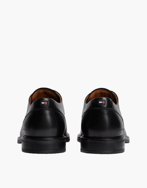 Tommy Hilfiger chaussures derby en cuir noires, 4 de 7