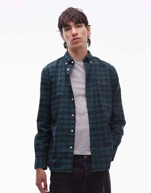 Tommy Hilfiger check shirt in multi 