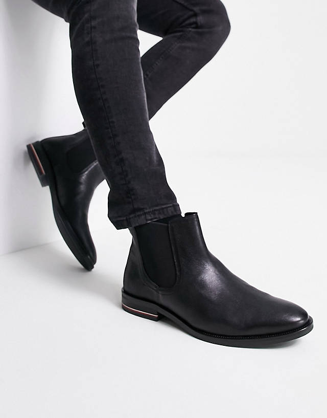 Tommy Hilfiger - chelsea boots in black