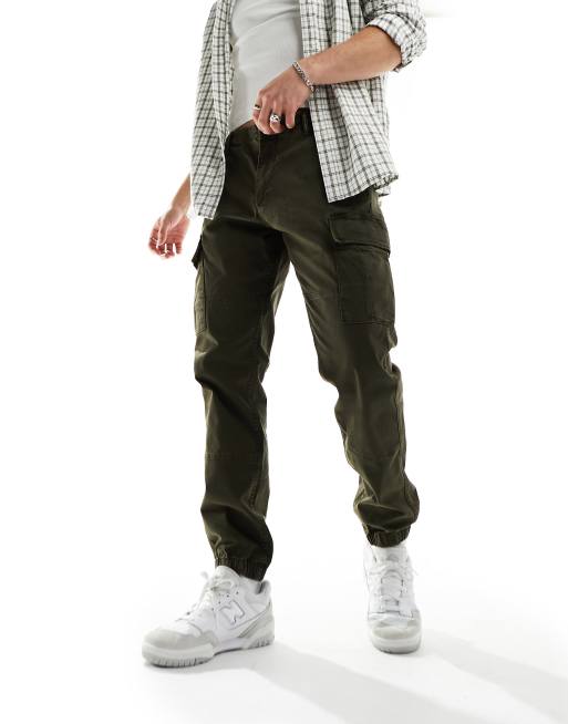 Tommy Hilfiger – Chelsea – Cargohose in Khaki, 2 von 5