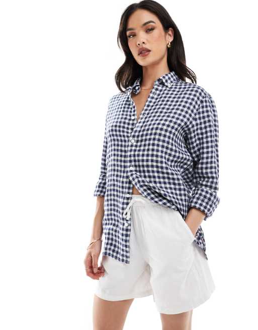 Tommy Hilfiger - Chemise casual à carreaux vichy - Multicolore