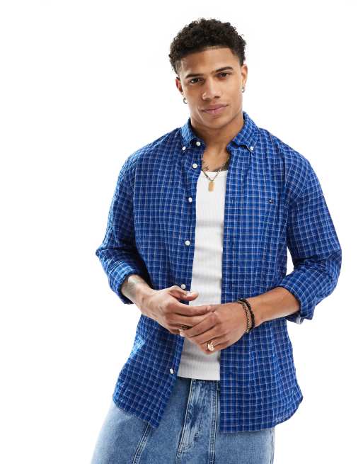 Tommy Hilfiger - Chemise classique - Bleu