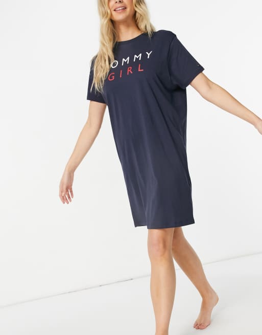 Chemise de on sale nuit tommy hilfiger