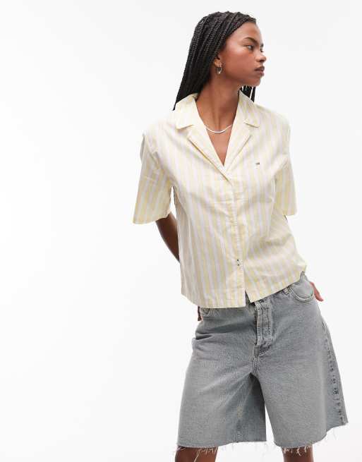 Tommy Hilfiger - Chemise de pyjama en popeline - Multicolore