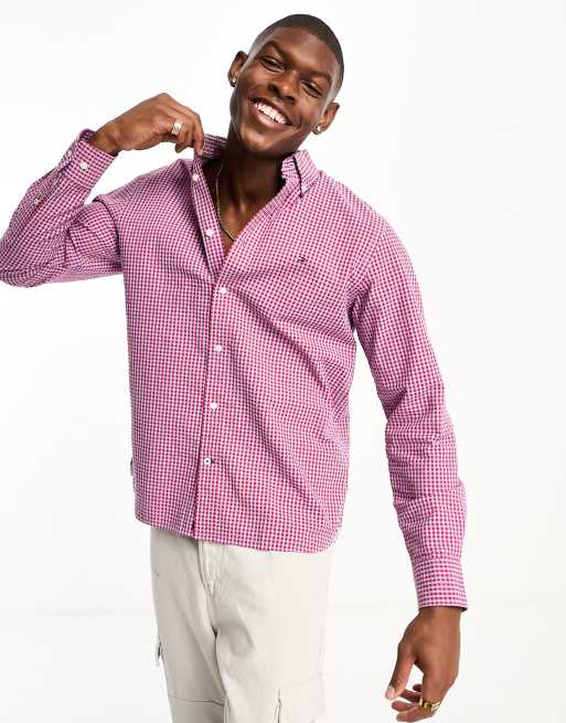 Tommy Hilfiger - Chemise manches longues - Vichy rouge
