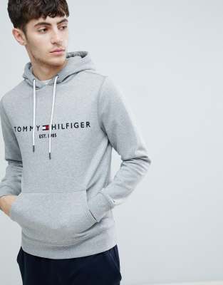 tommy hilfiger tommy logo hoodie