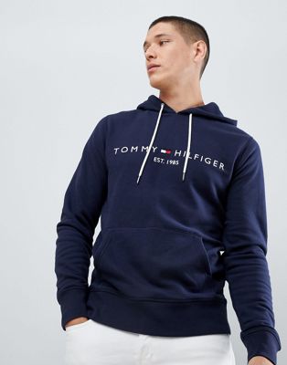 navy hilfiger hoodie