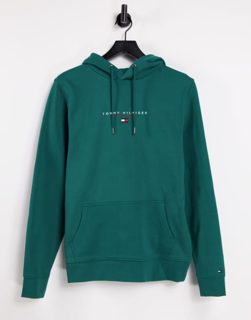 Green tommy clearance hoodie