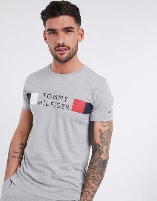 grey tommy shirt