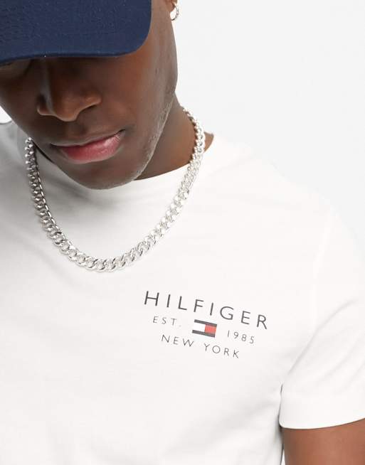 Tommy hilfiger deals baseball t shirt