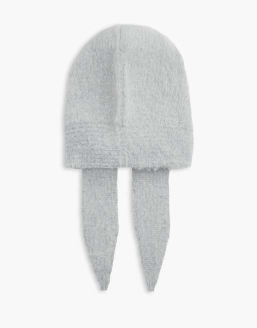 Tommy Hilfiger Chic knitted hood with alpaca in light grey, 2 of 4