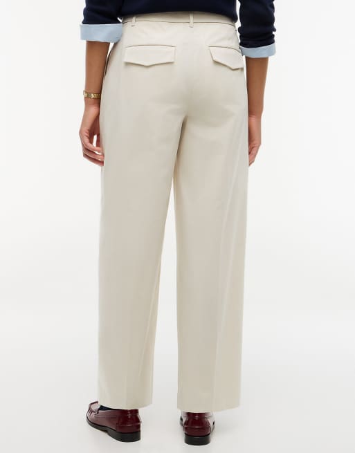 Tommy Hilfiger chino barrel plissé en limon clair, 4 de 6
