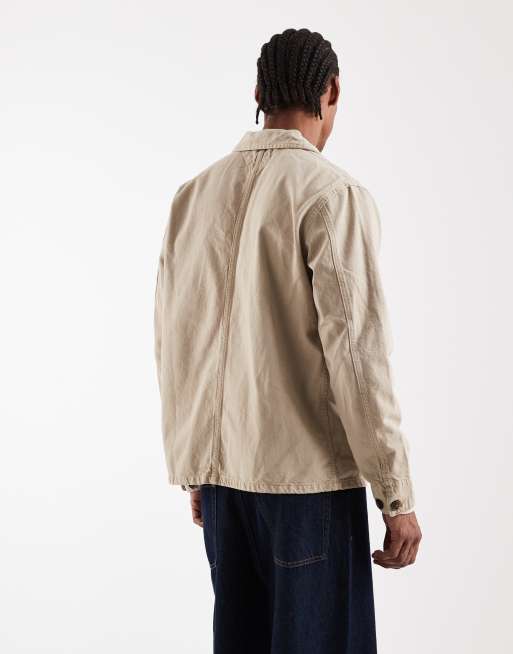 Tommy Hilfiger - Chore - Giacca beige, 3 di 5