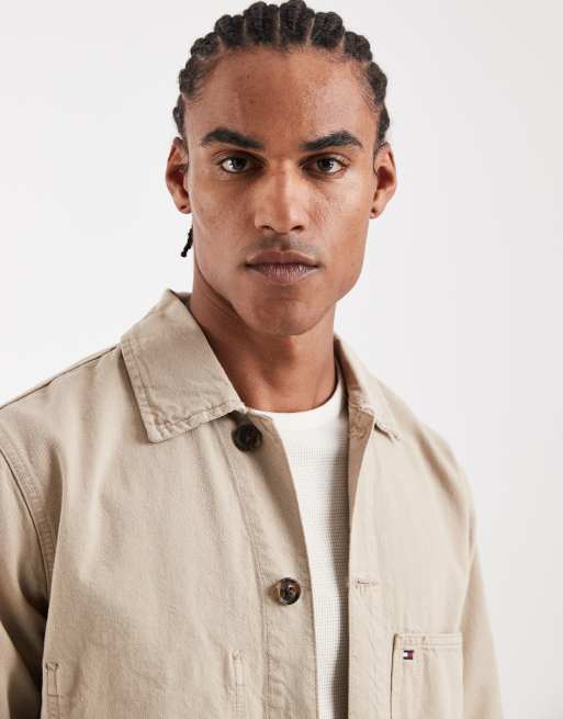 Tommy Hilfiger - Chore - Giacca beige, 5 di 5