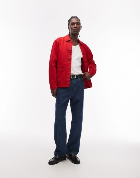 Tommy Hilfiger - Chore - Giacca rossa - view 1