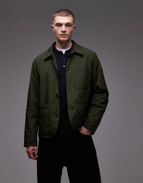 Tommy Hilfiger - Chore - Veste de pluie repliable - Vert militaire - view 1