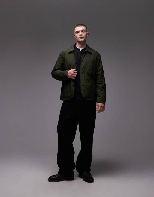 Tommy Hilfiger - Chore - Veste de pluie repliable - Vert militaire , 2 de 5