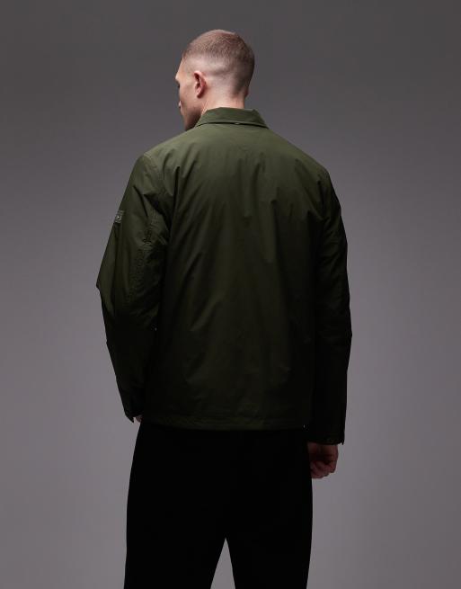 Tommy Hilfiger - Chore - Veste de pluie repliable - Vert militaire , 3 de 5