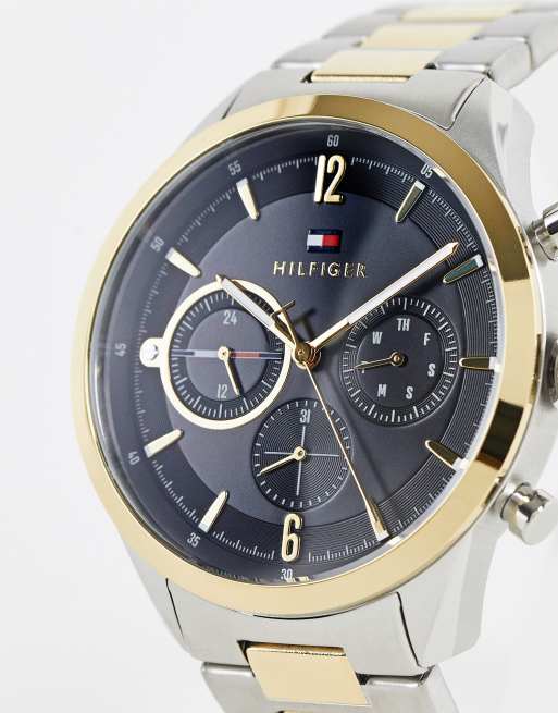 Tommy Hilfiger Chronograaf horloge van gemengd metaal 1791944
