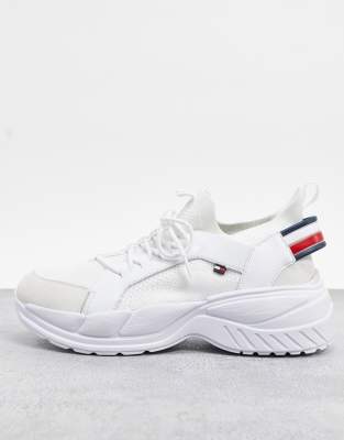 chunky sole tommy jeans trainers