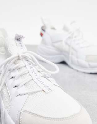 tommy hilfiger chunky knit trainers sneaker